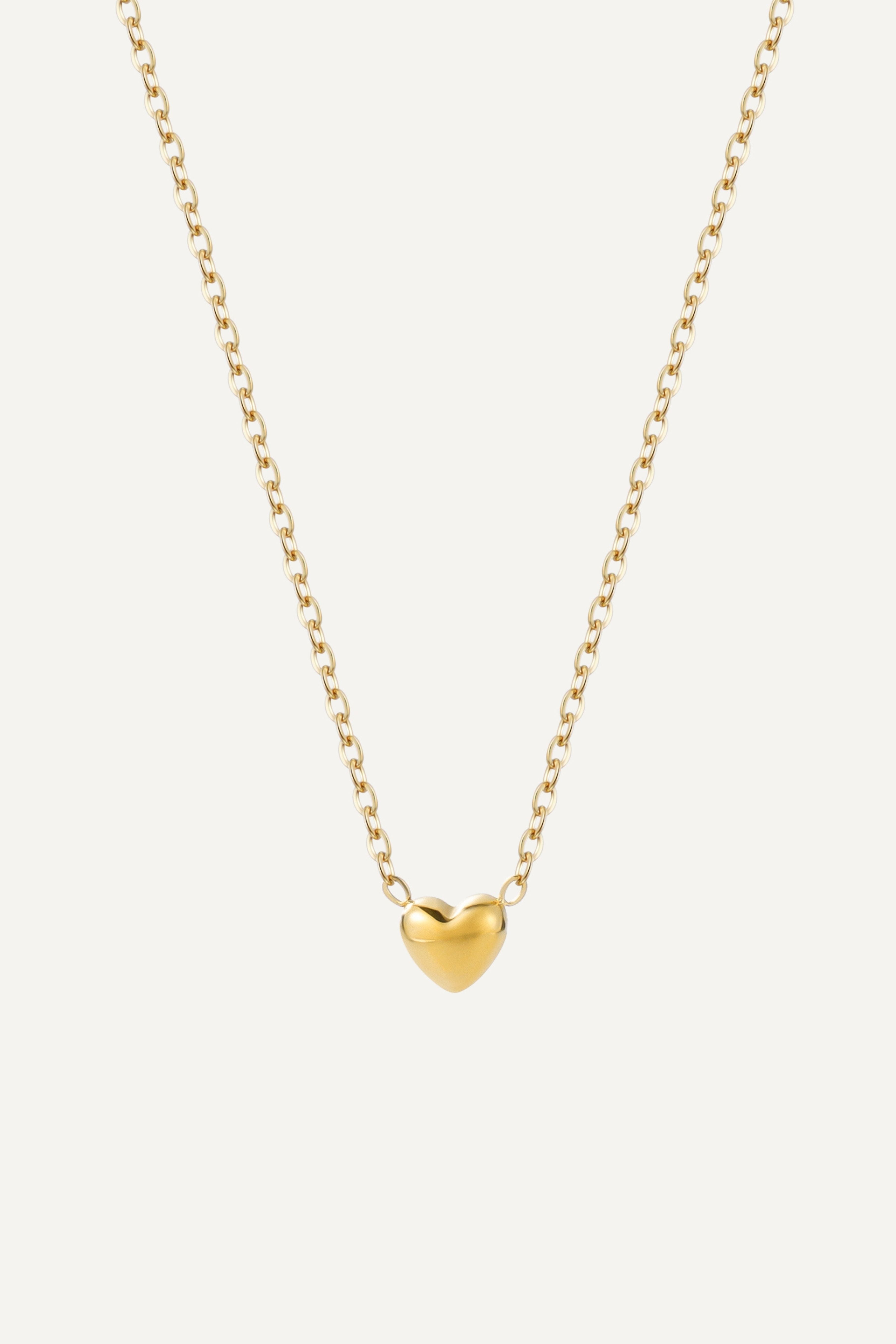 Colier Heart Gold