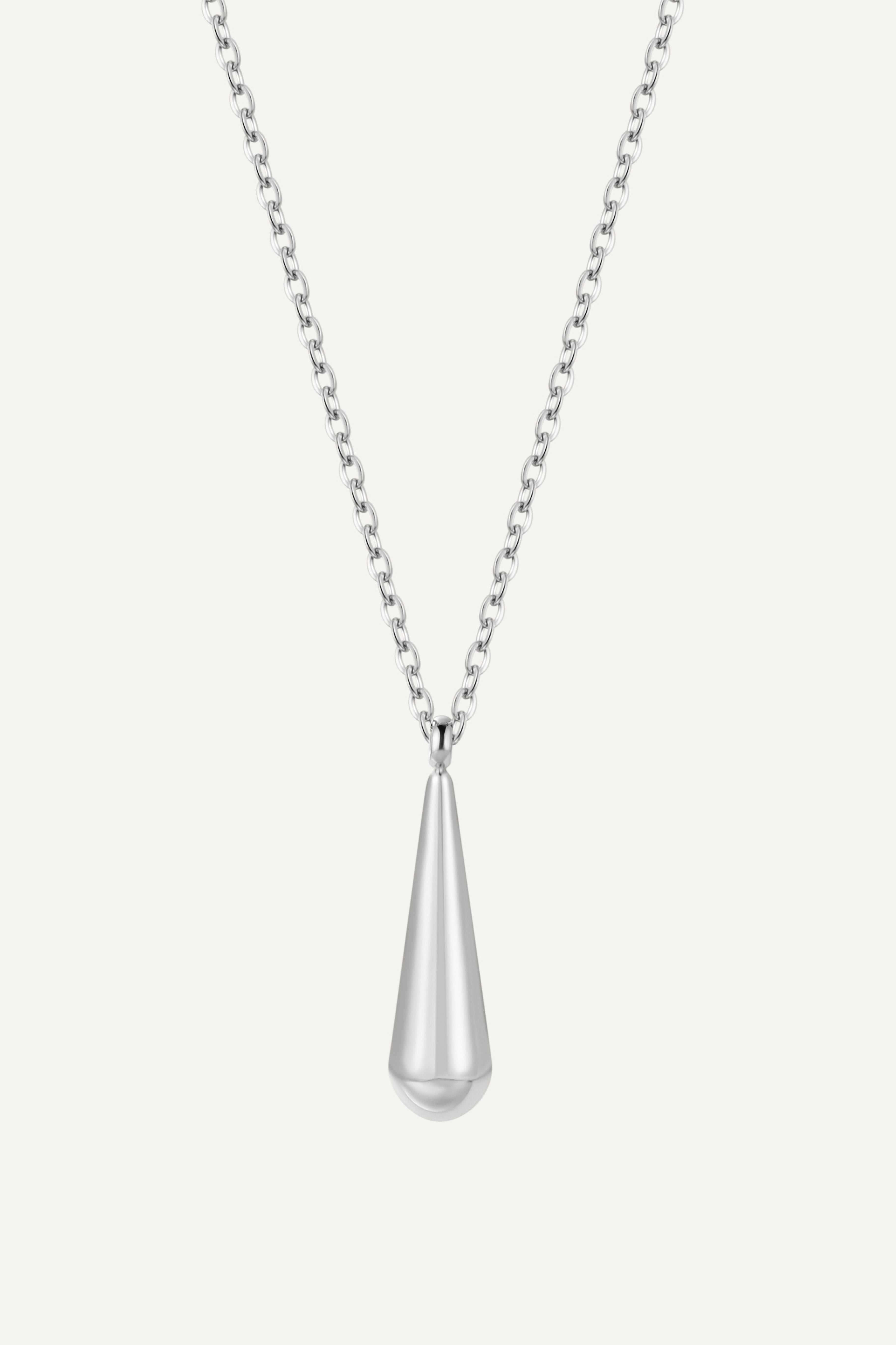 Colier Tear Silver