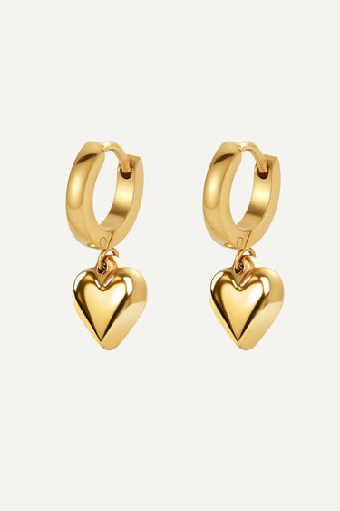 Cercei Pendant Heart