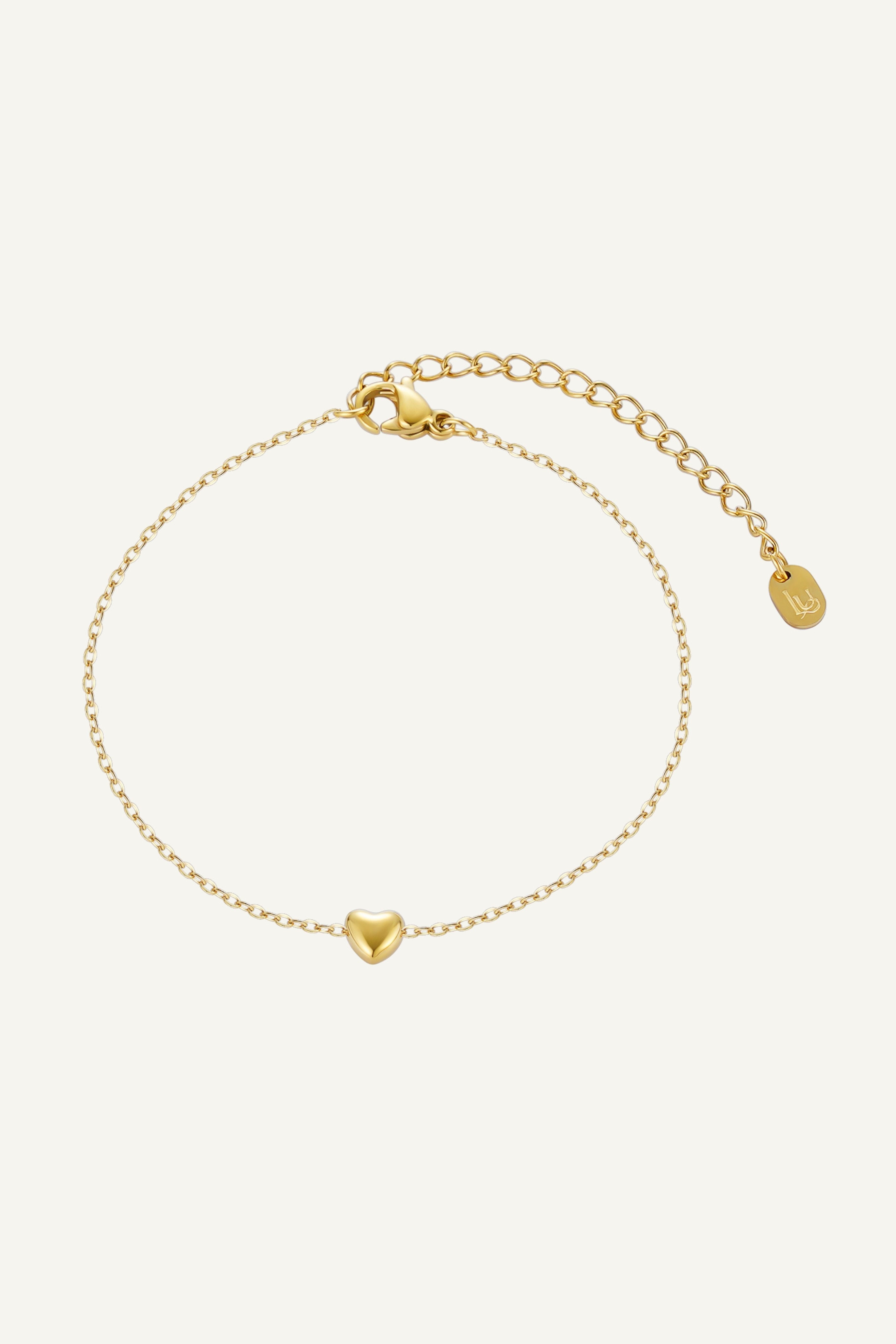 Brățară Heart Gold