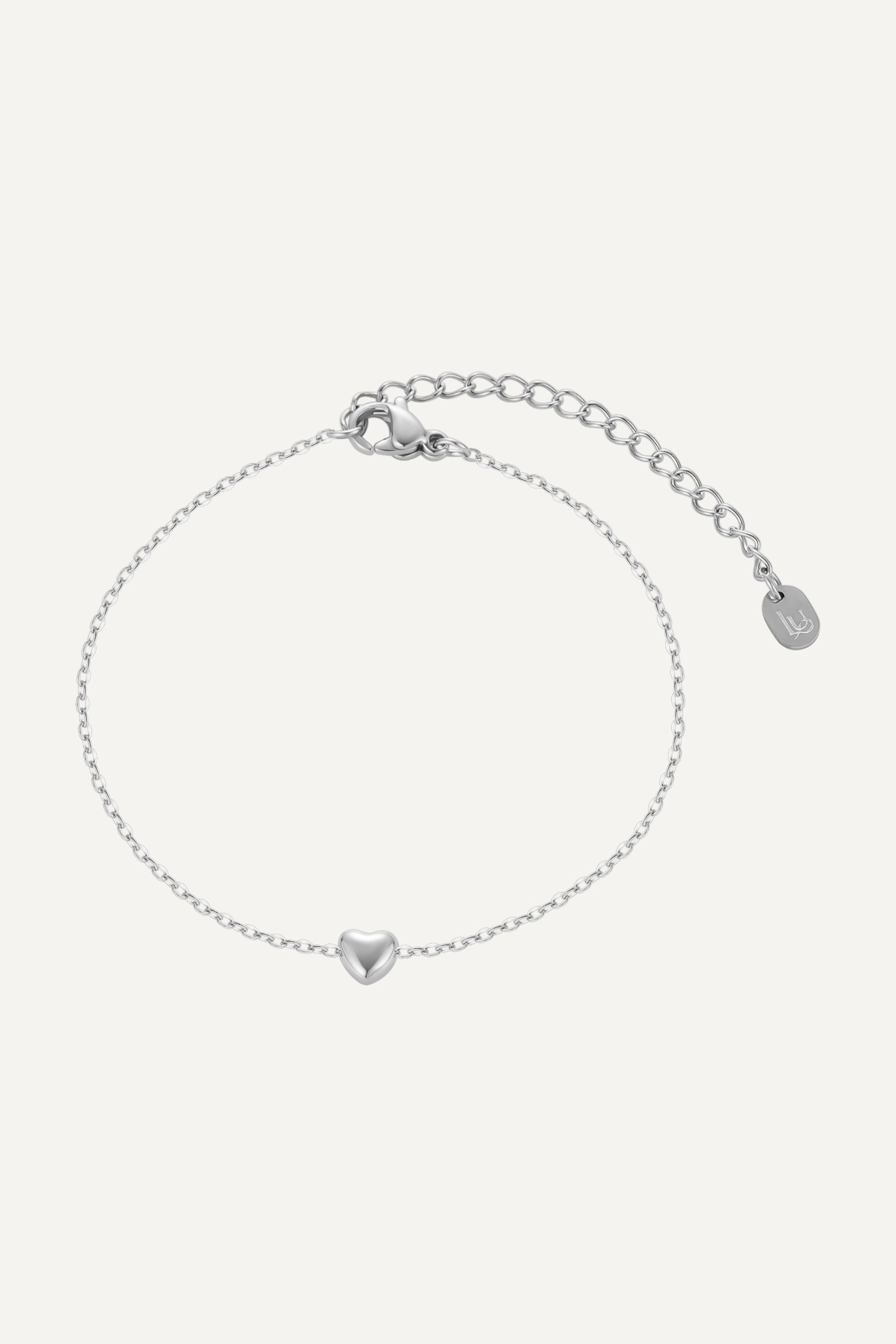 Brățară Heart Silver