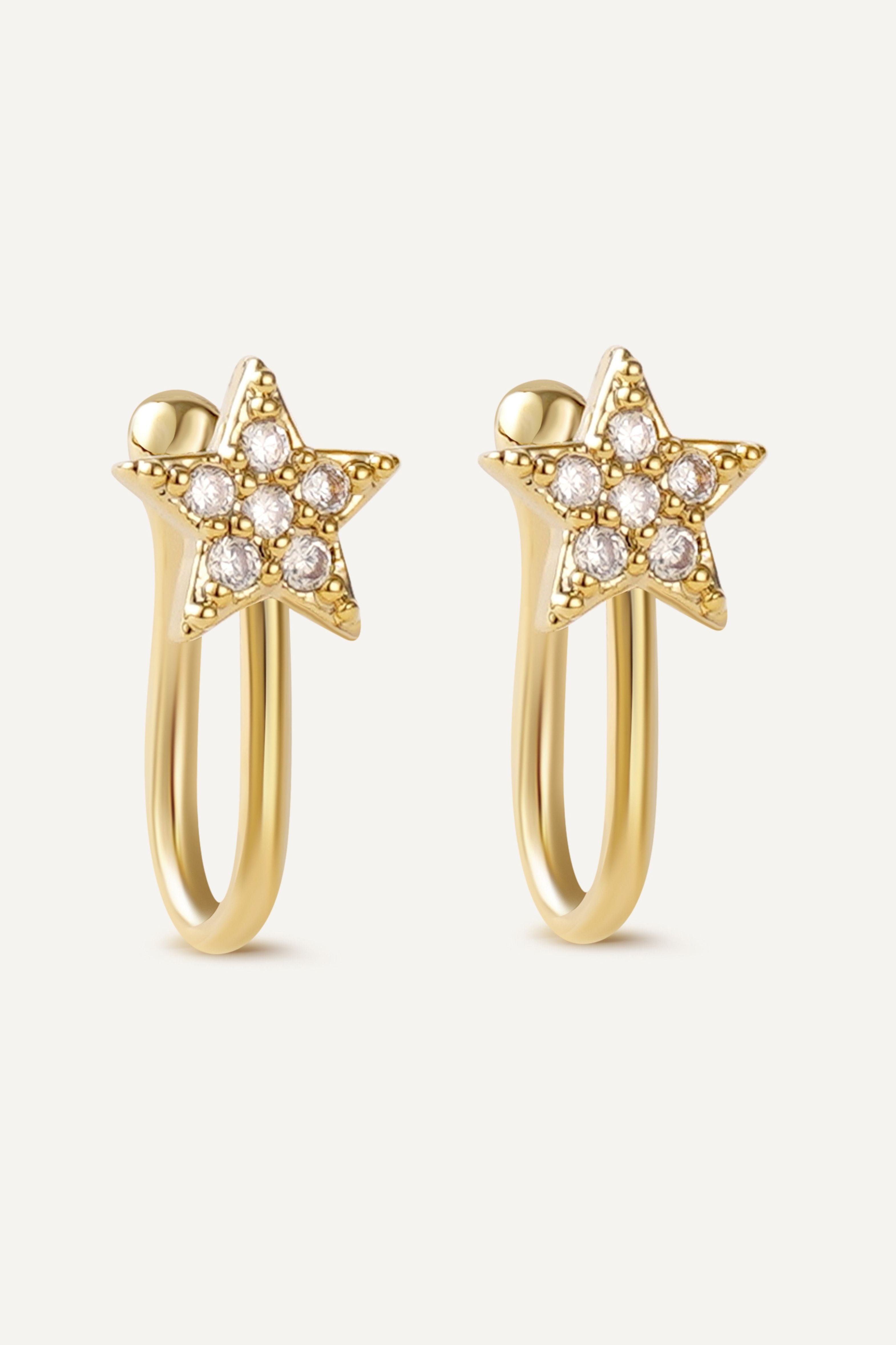 Cercei Ear Cuff  Stella