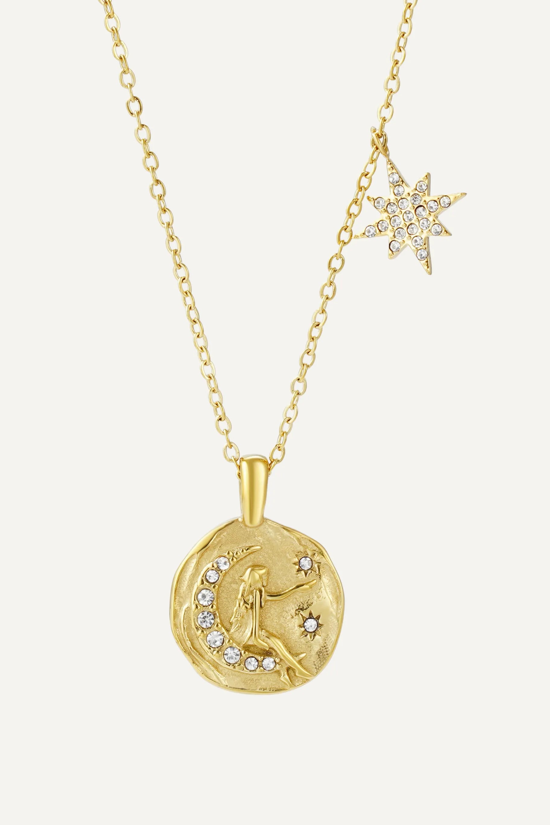 Colier Luna Girl