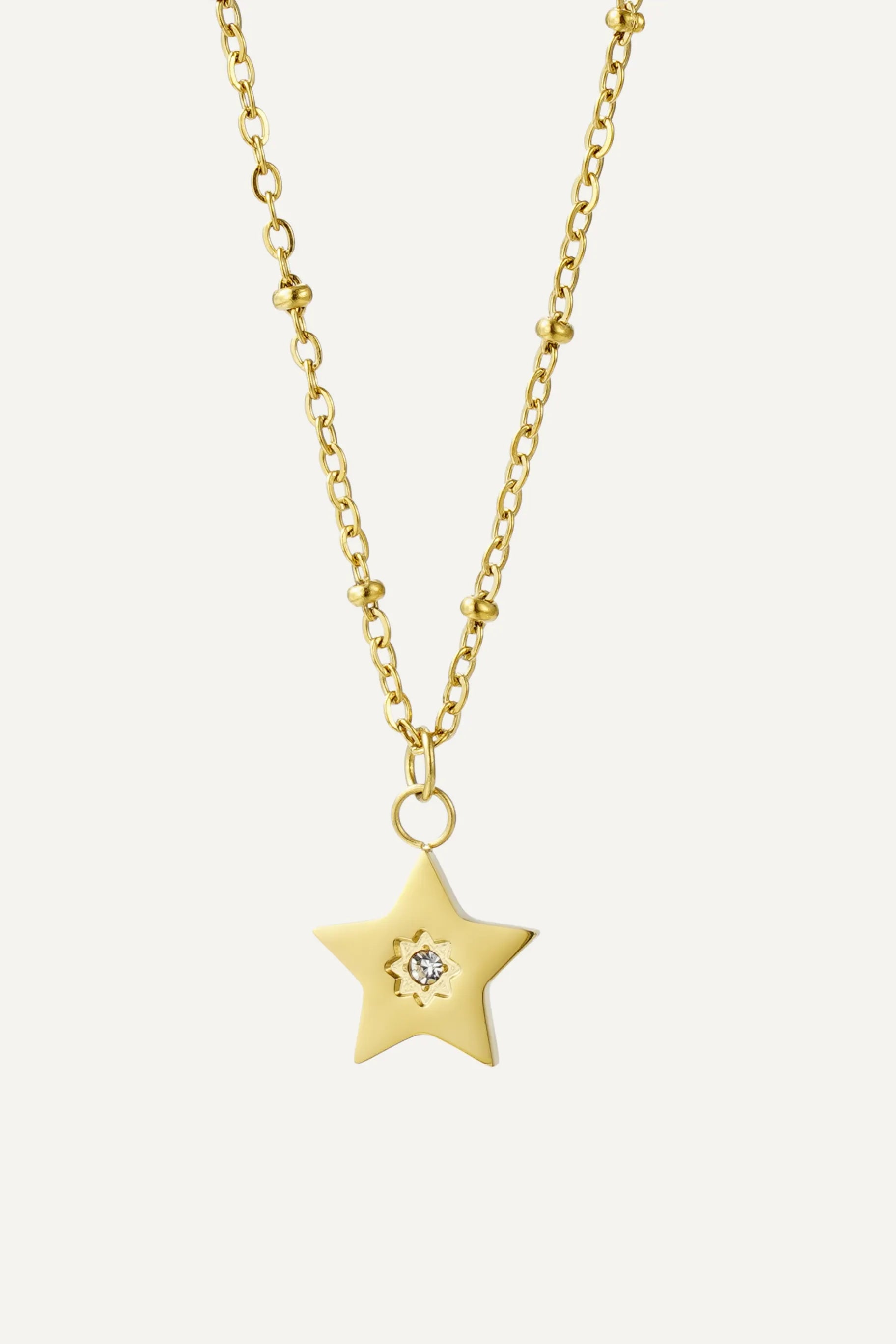 Colier Sparkle Star