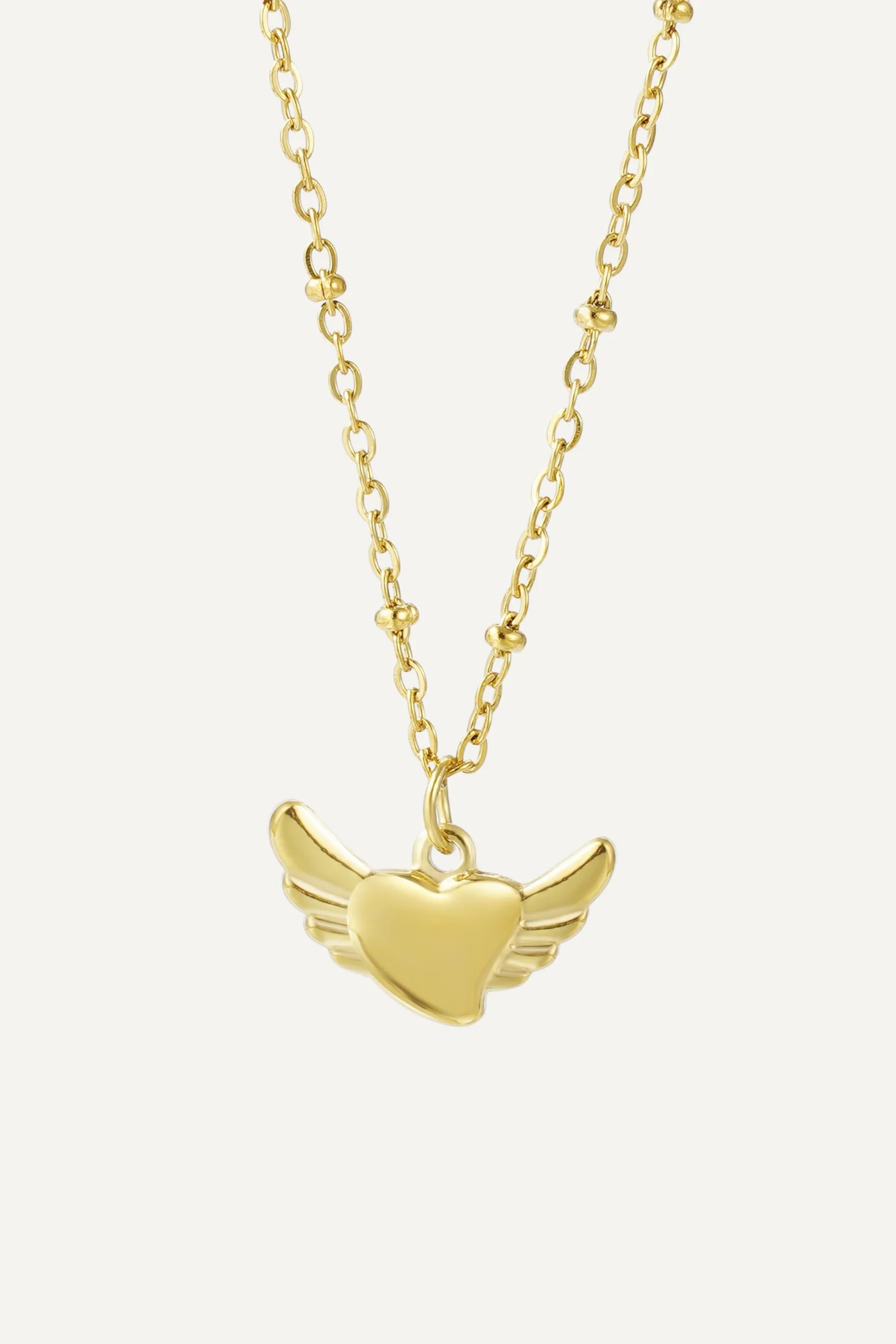 Colier Flying Heart