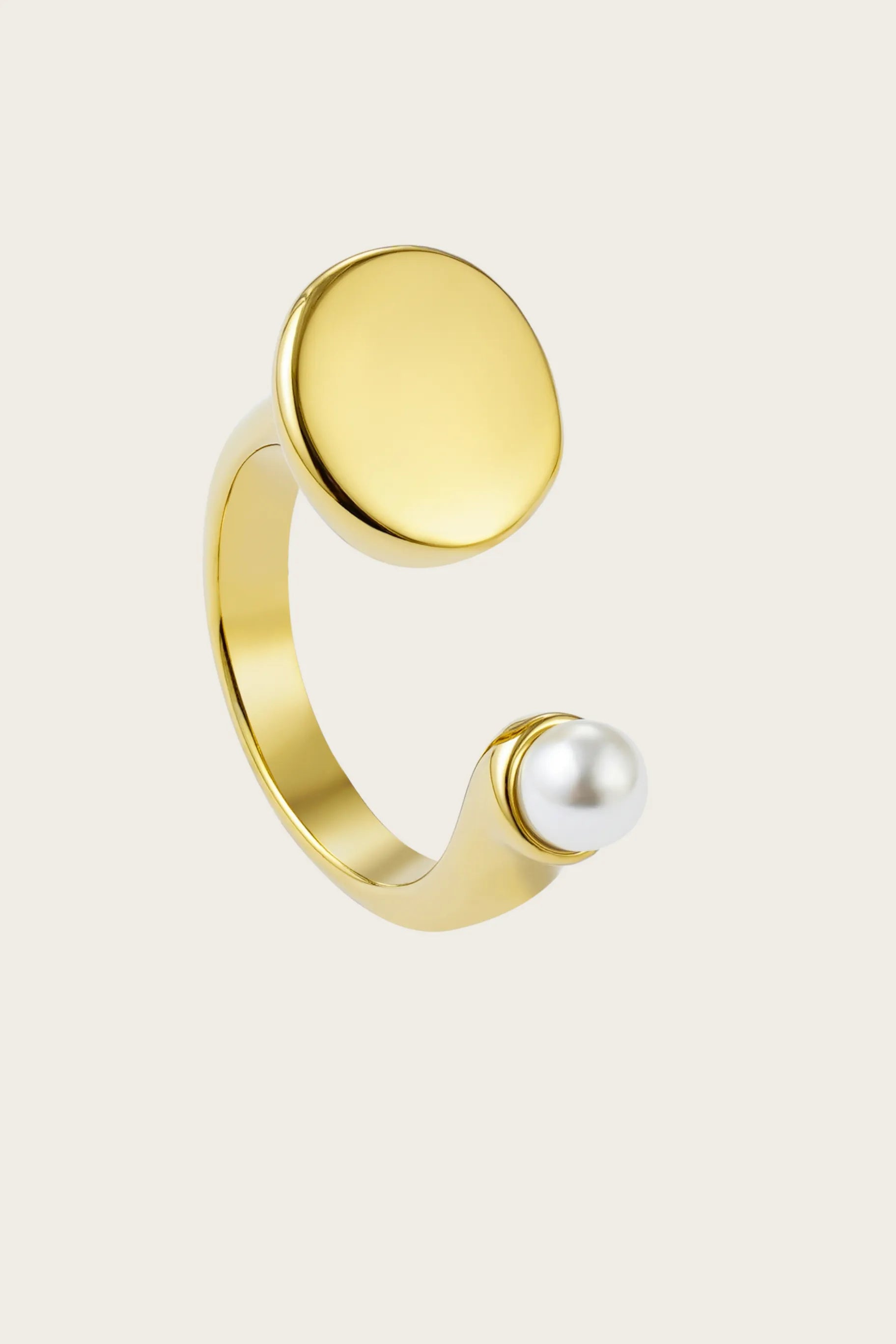 Inel Pearl-Stud