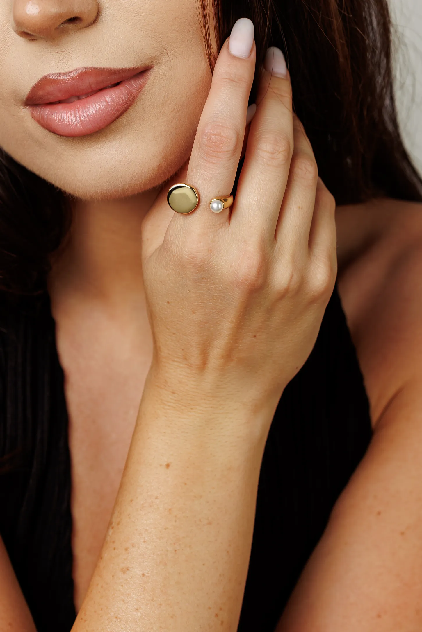 Inel Pearl-Stud