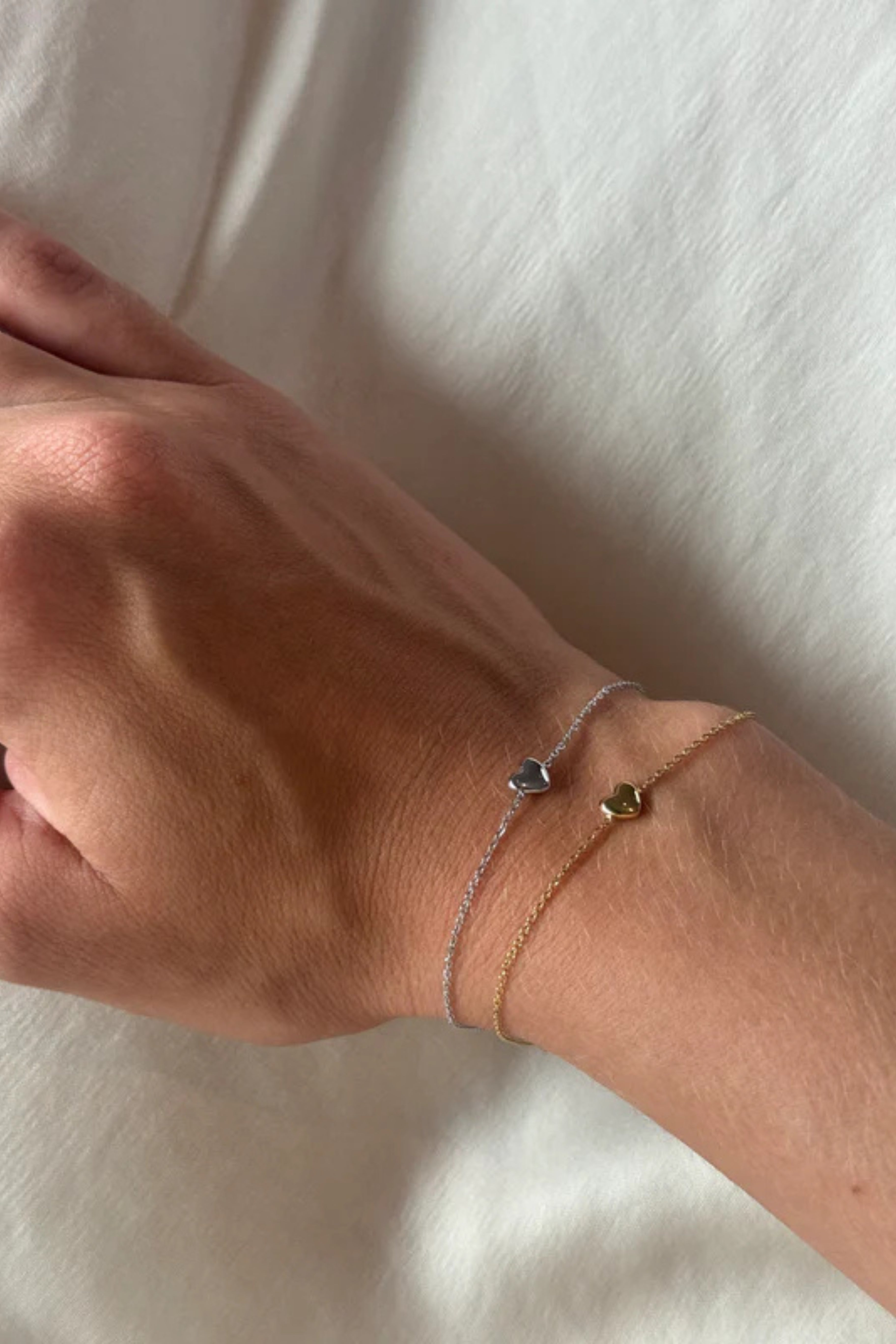 Brățară Heart Silver