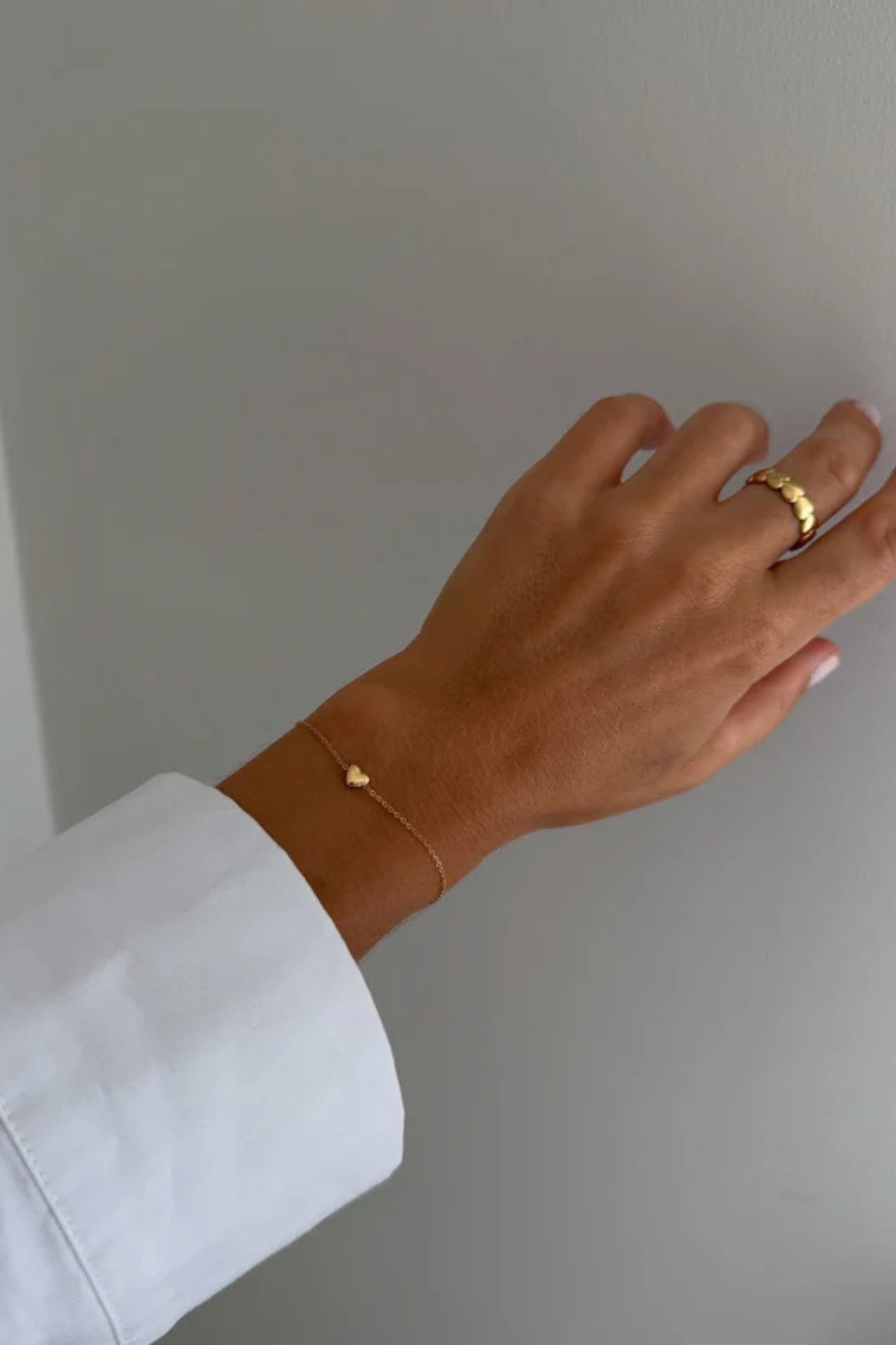 Brățară Heart Gold