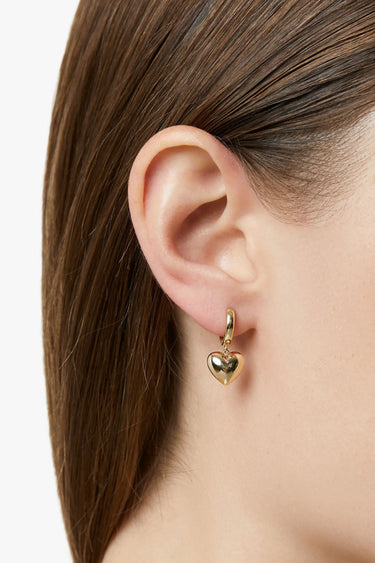 Cercei Pendant Heart